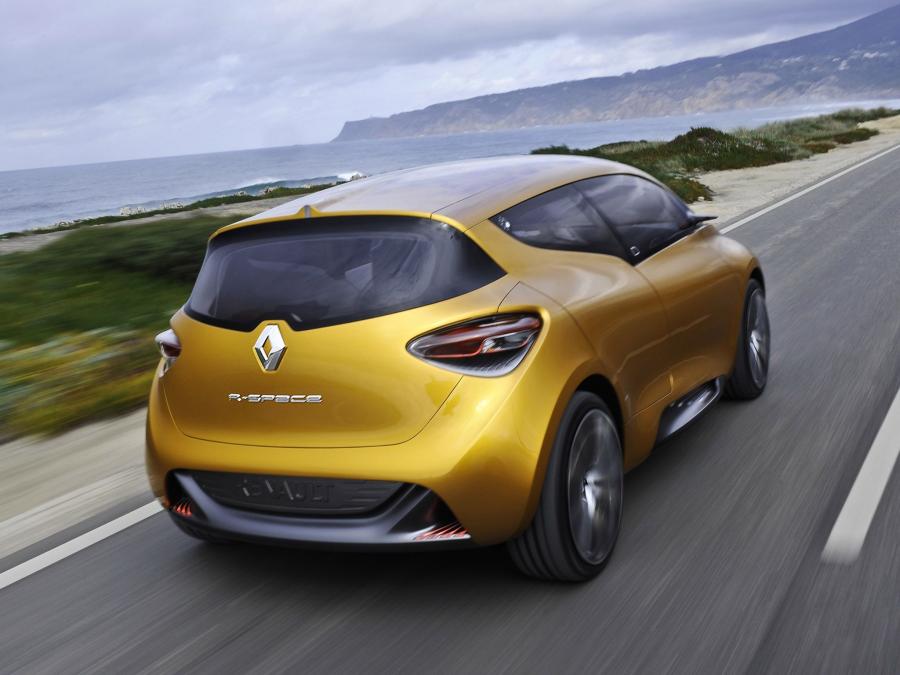  Renault R-Space Concept 2011 года  (фото 42 из 56)